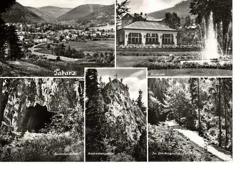 Ansichtskarte Luftkurort Tabarz - Thüringen - nicht gelaufen