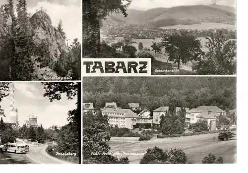 Ansichtskarte Luftkurort Tabarz - Thüringen - nicht gelaufen