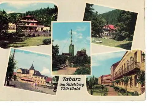 Ansichtskarte Luftkurort Tabarz am Inselsberg Thür. Wald - Thüringen - nicht gelaufen