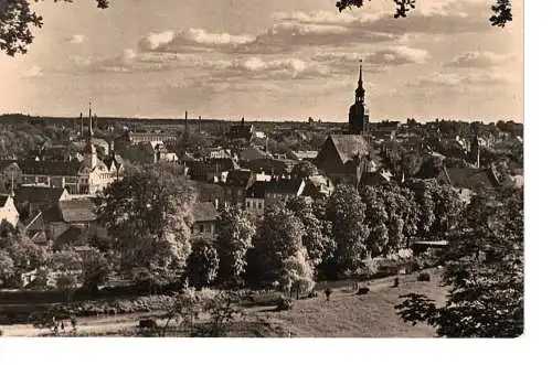 Ansichtskarte Spremberg / NL - Blick vom Georgenberg - gelaufen 1958