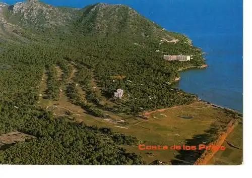 Ansichtskarte Costa de los Pinos - Mallorca - nicht gelaufen
