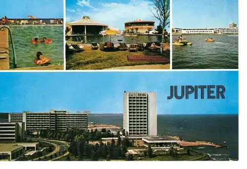 Ansichtskarte România - Jupiter - nicht gelaufen