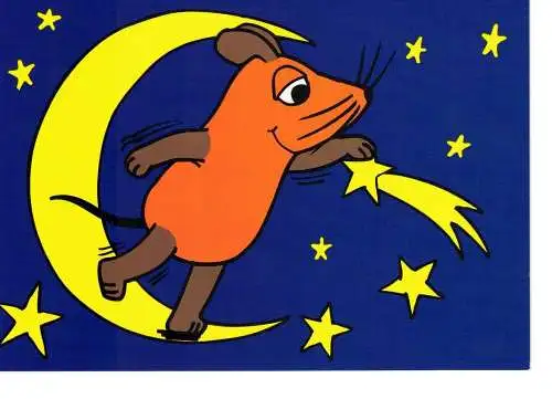 Ansichtskarte - WWF Die Sendung mit der Maus - nicht gelaufen