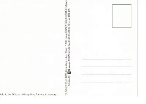 Ansichtskarte - WWF Die Sendung mit der Maus - nicht gelaufen