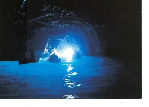 Ansichtskarte Capri - La Grotta Azzurra - nicht gelaufen