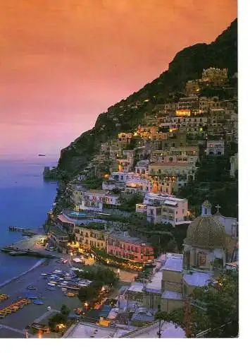 Ansichtskarte Andrea de Luca Edizioni - Amalfi - nicht gelaufen