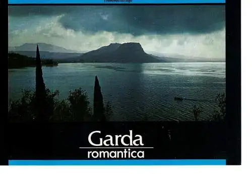 Ansichtskarte Lago di Garda - Gardasee - Garda - nicht gelaufen