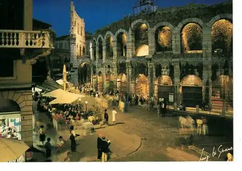 Ansichtskarte Verona - Arena  - nicht gelaufen