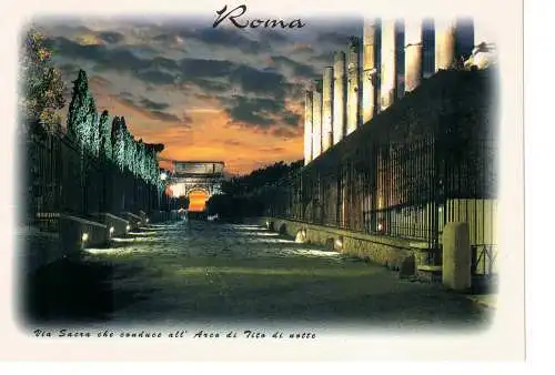 Ansichtskarte Roma - nicht gelaufen