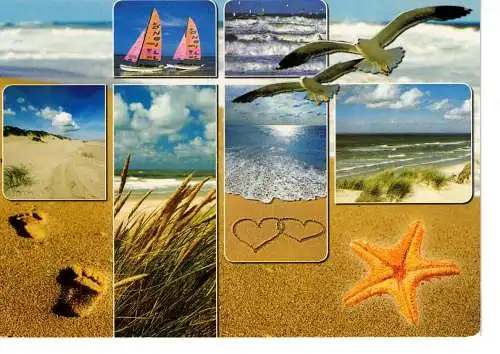 Ansichtskarte Niederlande / Holland - gelaufen