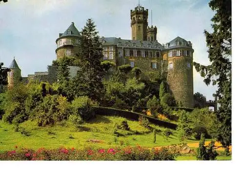 Ansichtskarte Balduinstein an der Lahn - nicht gelaufen