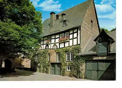 Ansichtskarte Schloss Crottorf (Rhld.) - nicht gelaufen