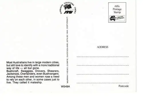 Ansichtskarte Australia! - Berry South Coast N.S.W. - nicht gelaufen