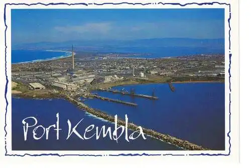 Ansichtskarte Port Kembla - Illawarra Coast N.S.W. - nicht gelaufen