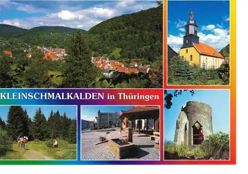 Ansichtskarte Kleinschmalkalden in Thüringen - nicht gelaufen 