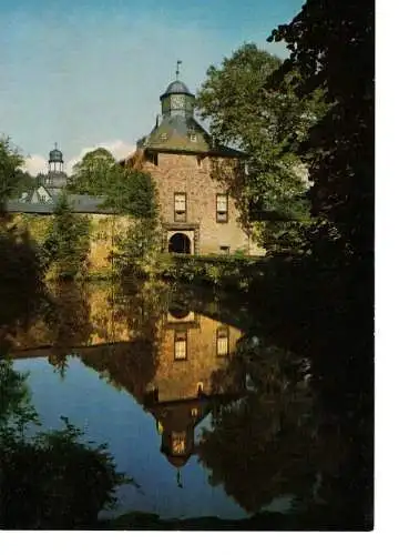 Ansichtskarte Schloss Crottorf (Rhld.) - nicht gelaufen