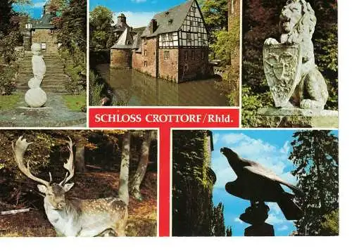 Ansichtskarte Schloss Crottorf (Rhld.) - nicht gelaufen