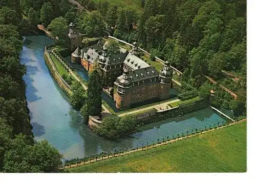 Ansichtskarte Schloss Crottorf (Rhld.) - nicht gelaufen