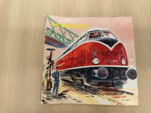MÄRKLIN Katalog 1957