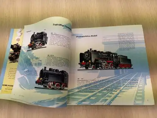 MÄRKLIN Katalog 1957
