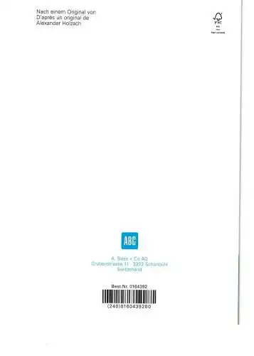 Geburtstagsklappkarte - beschrieben