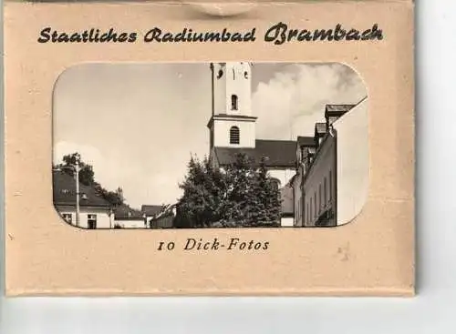 Staatliches Radiumbad Brambach - 10 Dick - Fotos