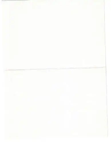 Ansichtsklappkarte Blumen - nicht beschrieben