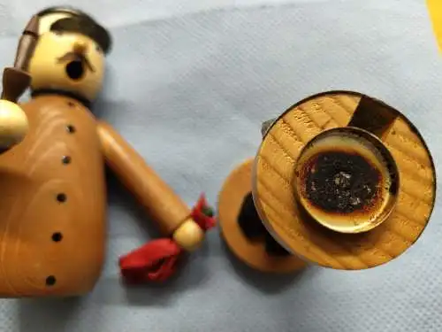 nostalgisches Räuchermännchen