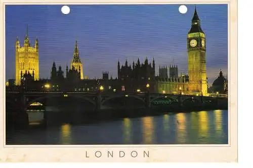 Ansichtskarte London - nicht gelaufen