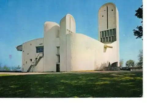 Ansichtskarte Ronchamp (Hte-Saône) Notre-Dame du Haut - nicht gelaufen