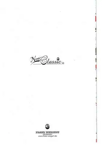 Weihnachtsklappkarte - Frohe Weihnachten und ein gutes neues Jahr - beschrieben