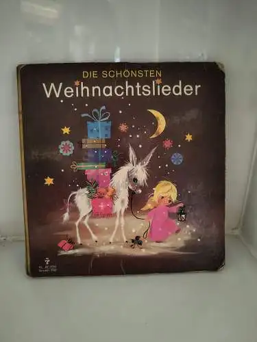 Die schönsten Weihnachtslieder - Buch 1976