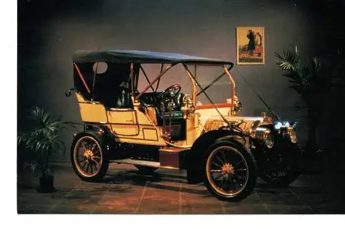 Klappkarte - Spijker 1907 - unbeschrieben