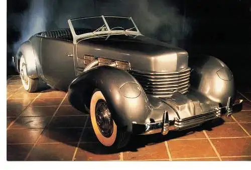 Klappkarte - Cord 1812 1937 - unbeschrieben