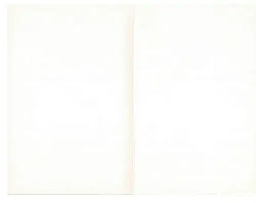 Klappkarte - Cord 1812 1937 - unbeschrieben