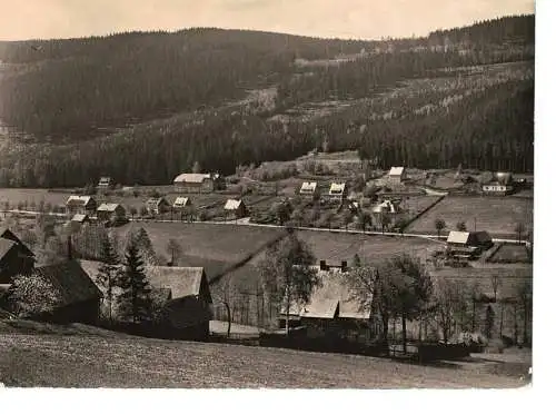 Ansichtskarte Rittersgrün / Erzgebirge - gelaufen 1967