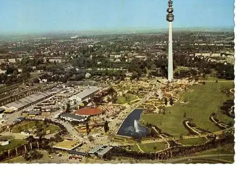 Ansichtskarte Dortmund - Bundesgartenschau 1959 - nicht gelaufen