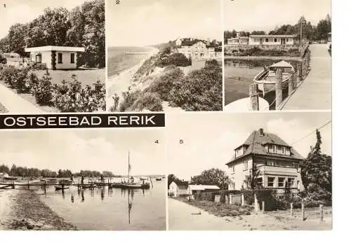 Ansichtskarte Ostseebad Rerik - gelaufen ca. 1975