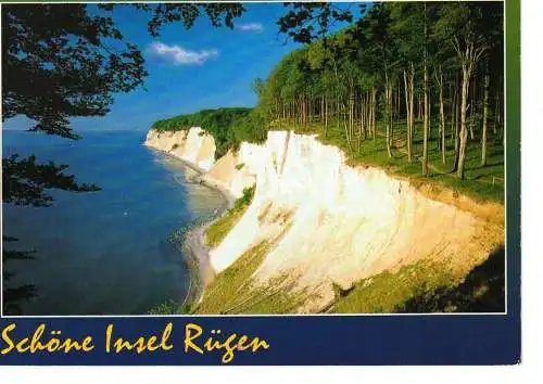 Ansichtskarte Insel Rügen - gelaufen 