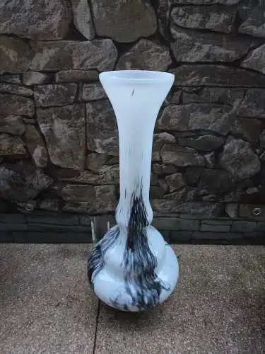 Extra große Vintage-Opal-Vase aus Florenz im Pop-Art-Design, Italien, 1970er Jahre