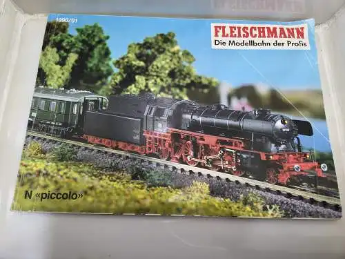 Fleischmann Die Modellbahn der Profis – N  1990/91