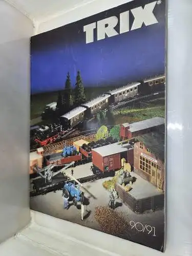 Trix Katalog 1990/1991