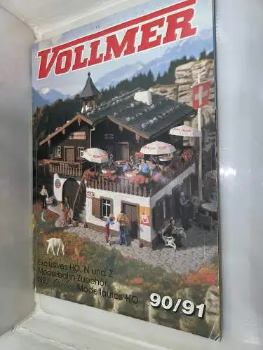 Vollmer Katalog 1990/1991