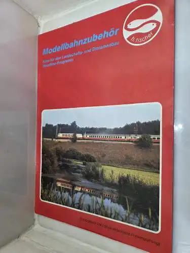 Modellbahnzubehör H. Fischer Alles für den Landschafts- und Dioramenbau Woodline-Projekt