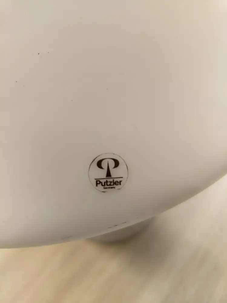 Peill & Putzler Germany - Glaslampe - Pilzlampe - Mushroom - 60er / 70er 1