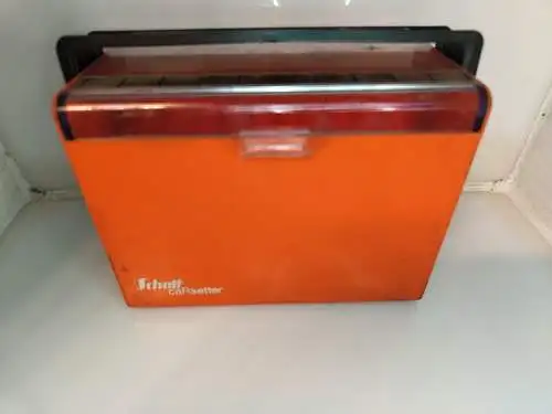Schott Carsetter - Original Retro - Farbe Orange