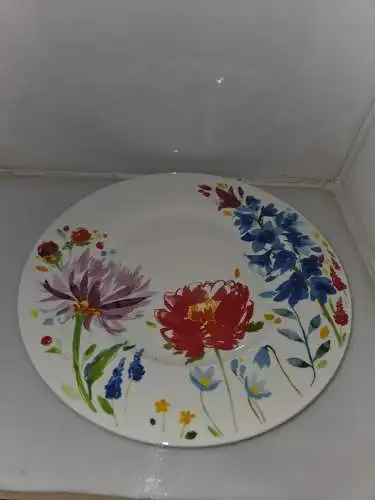 Villeroy & Boch Anmut Flowers Teller ca. 22,3 cm