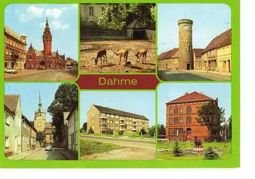 Ansichtskarte Dahme - nicht gelaufen