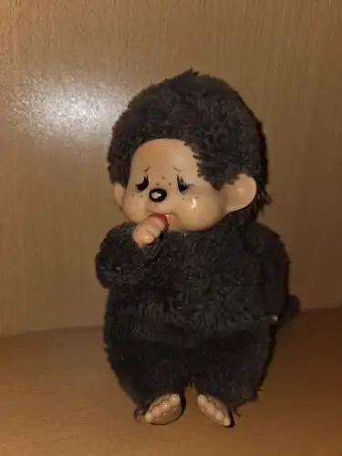 Vintage Monchichi, Monchichi Puppe, kleiner Affe
