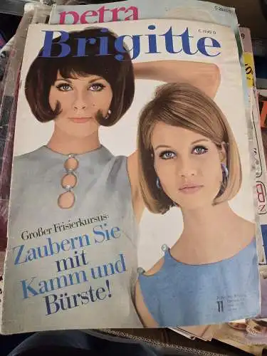 Zeitschrift Brigitte Ausgabe 11 vom 26.05.1964